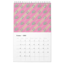 Vintage Rosmönster - Kalender