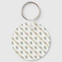 Vintage Rosmönster - Nyckelring