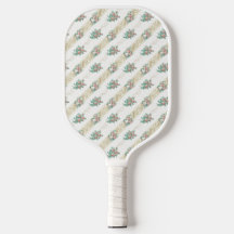 Vintage Rosmönster - Pickleball-paddle