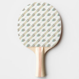Vintage Rosmönster - Pingisracket