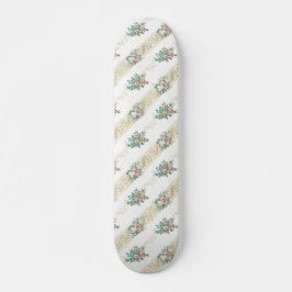 Vintage Rosmönster - Skateboard