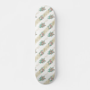 Vintage Rosmönster - Skateboard