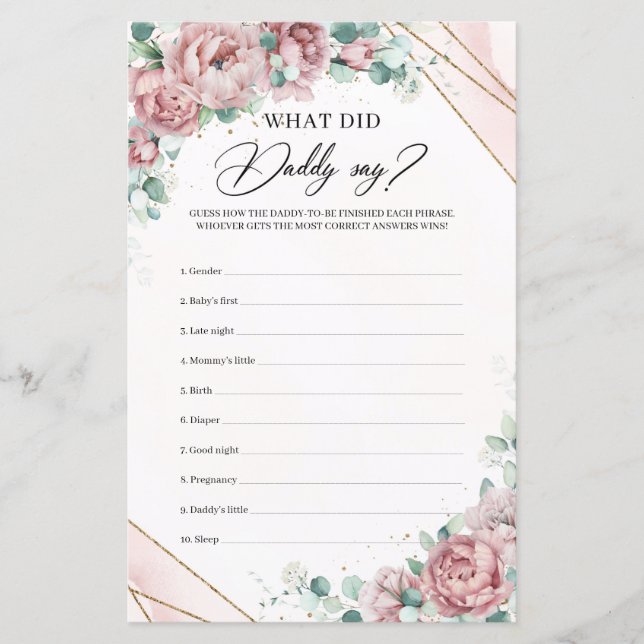 Vintage rosor pioner guld Vad Pappa Sa (Framsida)