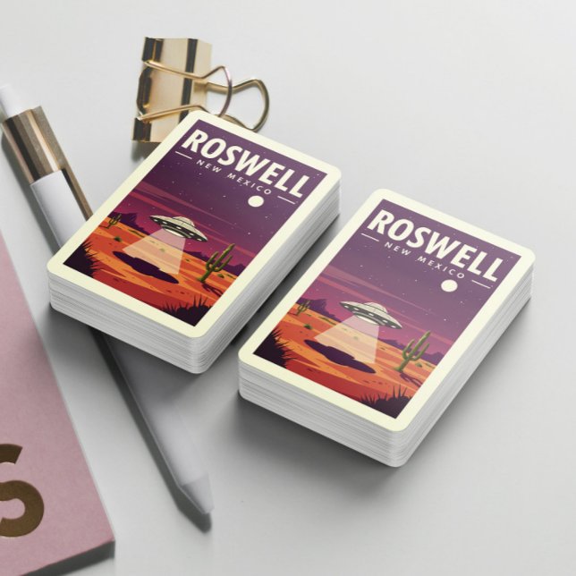 Vintage Roswell New Mexico Casinokort (Skapare uppladdad)