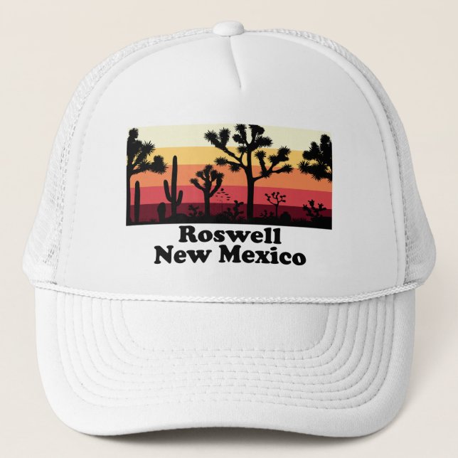Vintage Roswell New mexico Keps (Framsida)