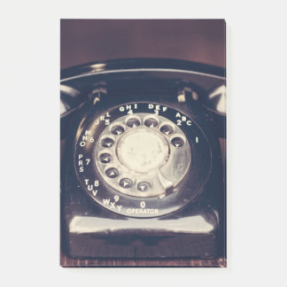 Vintage Roterande Mobil Post-it Block