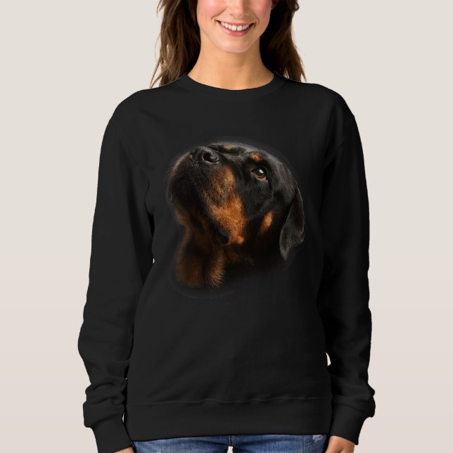 Vintage Rottweiler 3 T Shirt (Framsida)