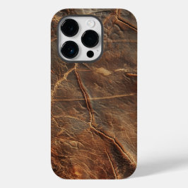 Vintage Rough Leather Struktur