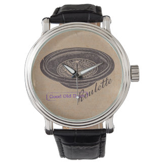 vintage roulette armbandsur