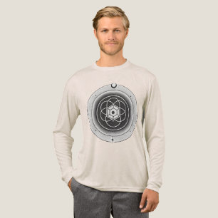 Vintage Round Artwork Manar Tri-blend Shirt T