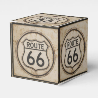 Vintage Route 66 Förmånslåda 2 Presentaskar