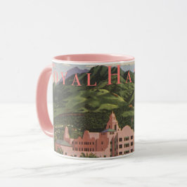 Vintage Royal Hawaiian Mugg