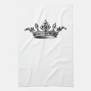 Vintage Royal Krona Kökshandduk