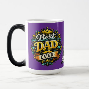 Vintage Royal Pappauppskattning Färg Morph Mugg