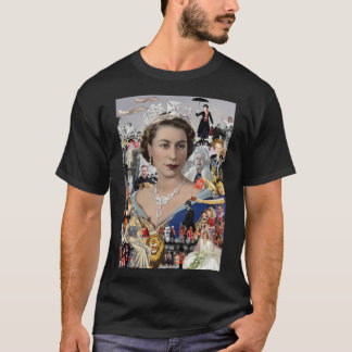 Vintage Royal Queen T Shirt