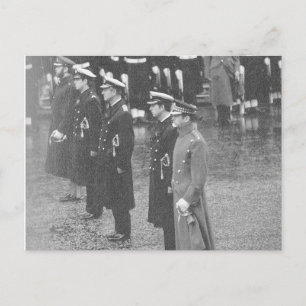 Vintage Royalty, British Princes, minnesdag Vykort