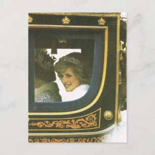 Vintage Royalty, drottning och Diana Vykort