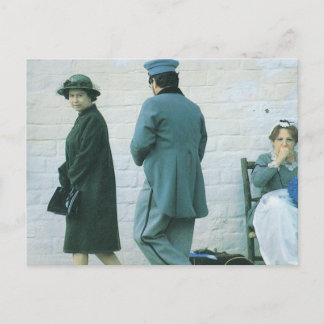 Vintage Royalty, drottning på Fort Suttor Vykort