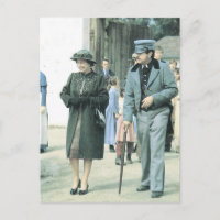 Vintage Royalty, drottning vid Fort Suttor