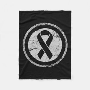 Vintage RSD Crps Awareness Fleecefilt