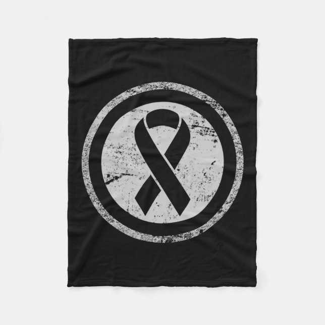 Vintage RSD Crps Awareness Fleecefilt (Framsidan)