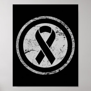 Vintage RSD Crps Awareness Poster