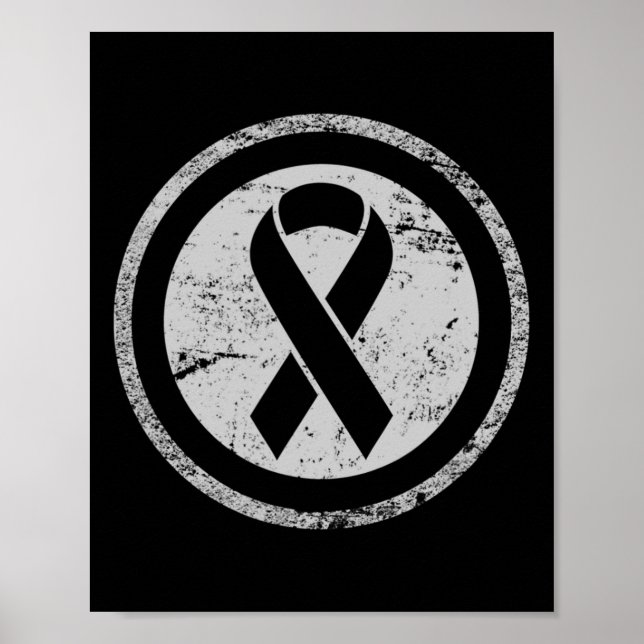 Vintage RSD Crps Awareness Poster (Framsidan)
