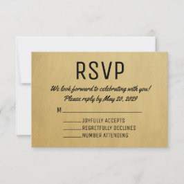 Vintage RSVP-kort Mid Century-svarskort OSA Kort