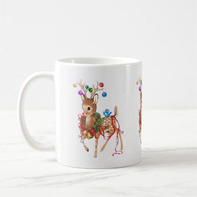 Vintage Rudolph Mugg (Vänster)