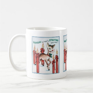 Vintage Rudolph Strshing Mugg