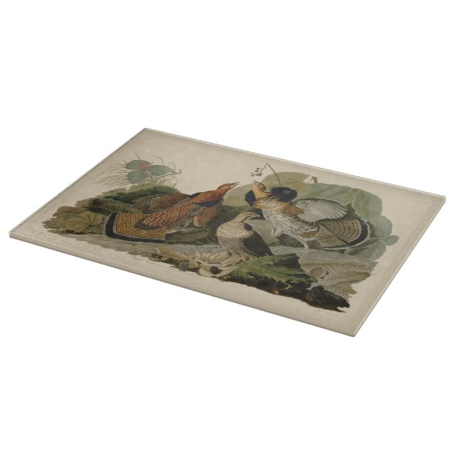 Vintage Ruffed Grouse Audubon (Hörn)