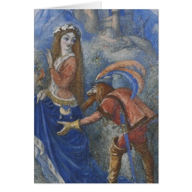 Vintage - Rumpelstiltskin, Hälsningskort (Framsidan)