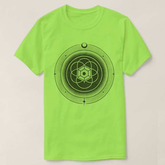 Vintage Runda Artwork Manar-Shirt T Shirt (Design framsida)