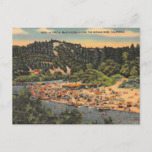 Vintage Russian River vykort