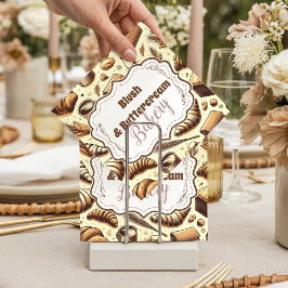 Vintage Rustic Bakery Pappersservett