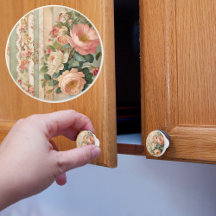 Vintage Rustic Blommigt