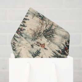 Vintage Rustic Christmas Holiday