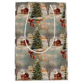 Vintage Rustic Christmas Holiday