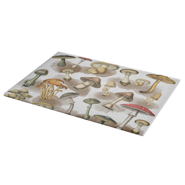 Vintage Rustic Forest Mushroom (Hörn)