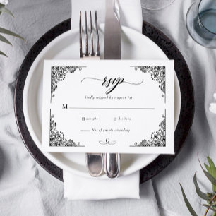Vintage Rustic Gris I Do BBQ Avslappnad Bröllop OSA Kort