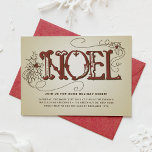 VINTAGE RUSTIC NOEL CHRISTMAS PARTY-INBJUDAN INBJUDNINGAR<br><div class="desc">VINTAGE RUSTIC NOEL CHRISTMAS PARTY-INBJUDAN</div>