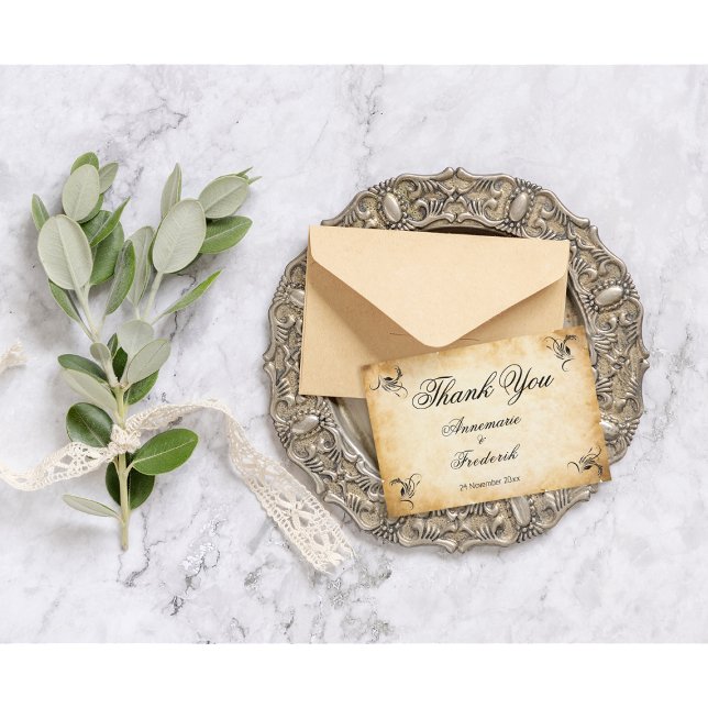 Vintage Rustic Parchment Papper (Skapare uppladdad)