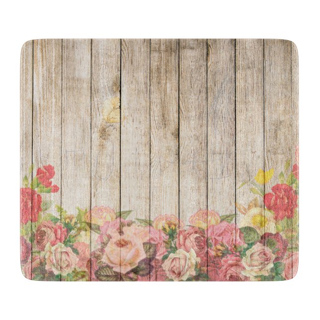 Vintage Rustic Romantic Ro Wood (Framsidan)