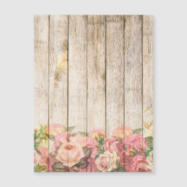 Vintage Rustic Romantic Ro Wood