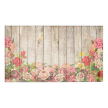 Vintage Rustic Romantic Ro Wood