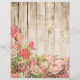 Vintage Rustic Romantic Ro Wood