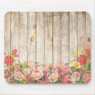 Vintage Rustic Romantic Ro Wood Musmatta