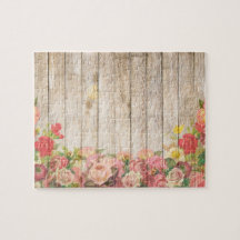 Vintage Rustic Romantic Ro Wood