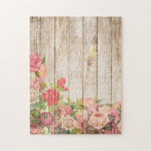 Vintage Rustic Romantic Ro Wood