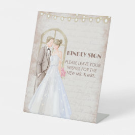 Vintage Rustic Watercolor Romantic String Ljus